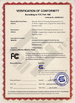 La CINA SHENZHEN YITUOWULIAN SYSTEM CO.,LTD Certificazioni